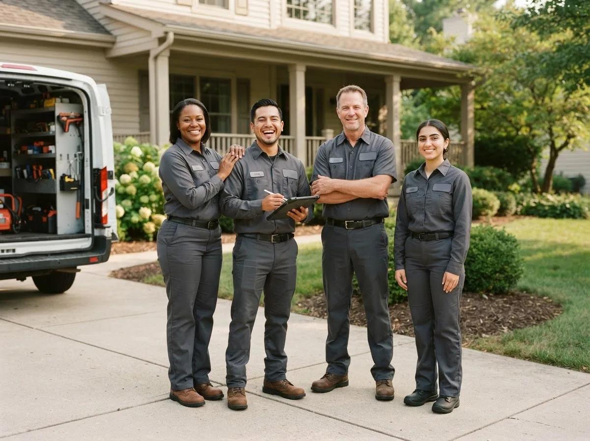 Licensed pest control technician near Section, AL